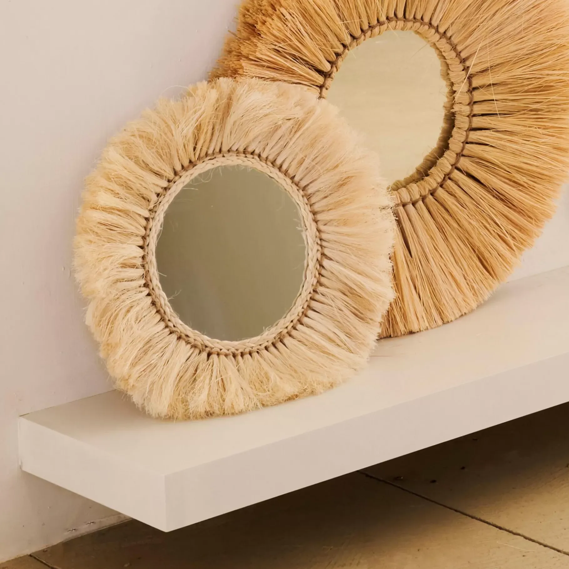 CASA Boho Espejo Natural