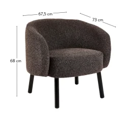 CASA Boli Butaca Marron