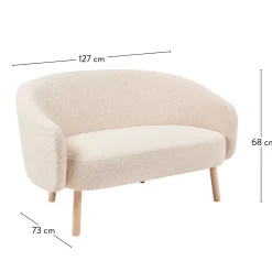 CASA Boli Sofa An. Asiento: 127 Cm