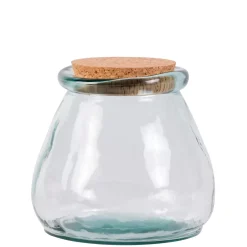 CASA Bolso Tarro De Existencias Transparente