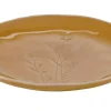 CASA Botanic Ocher Plato Caramelo