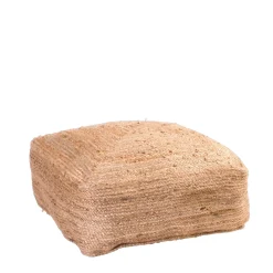 CASA Braid Puf Natural