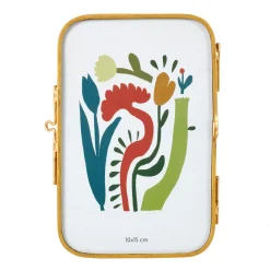 CASA Brass Marco De Foto Dorado