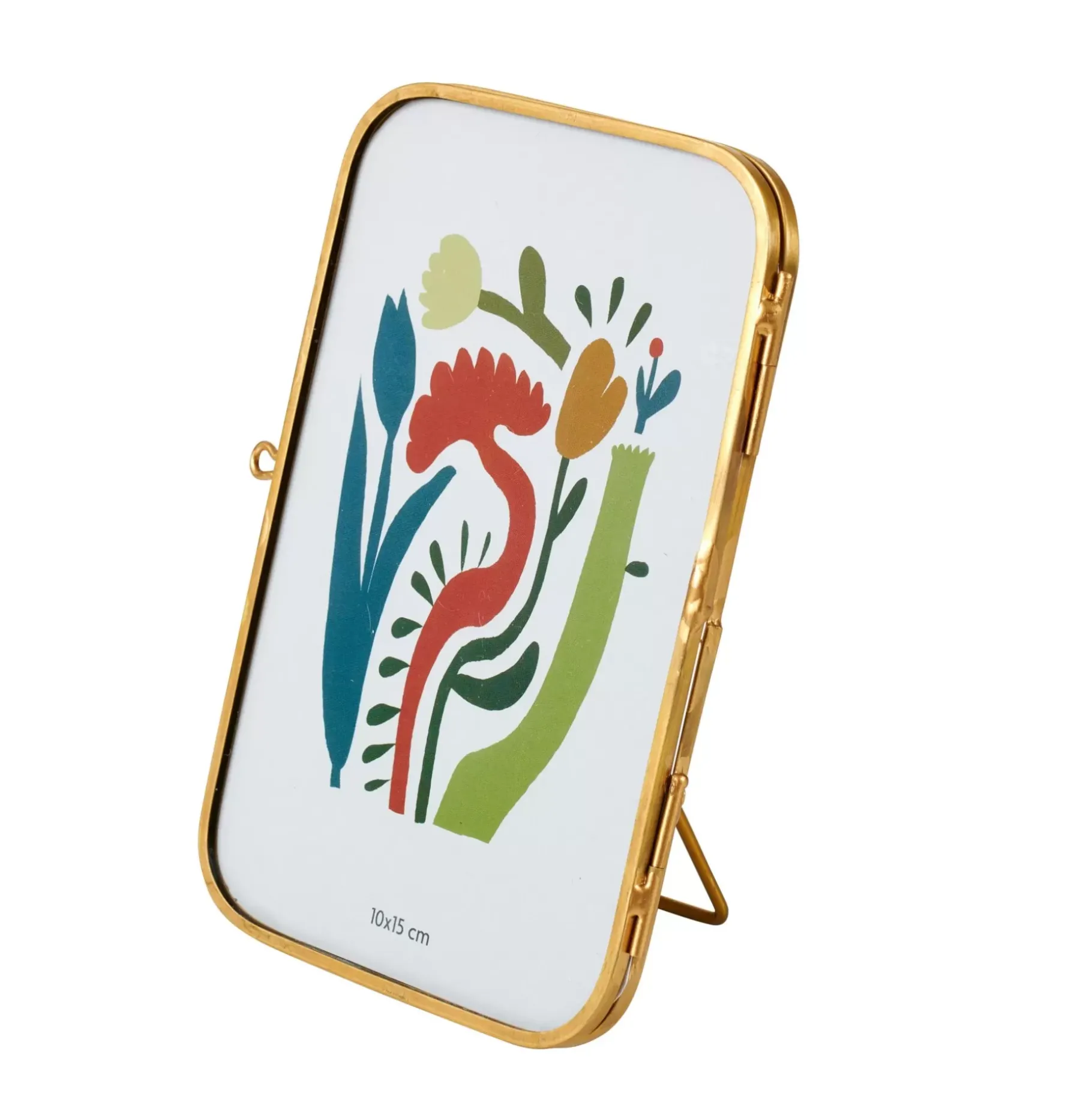 CASA Brass Marco De Foto Dorado