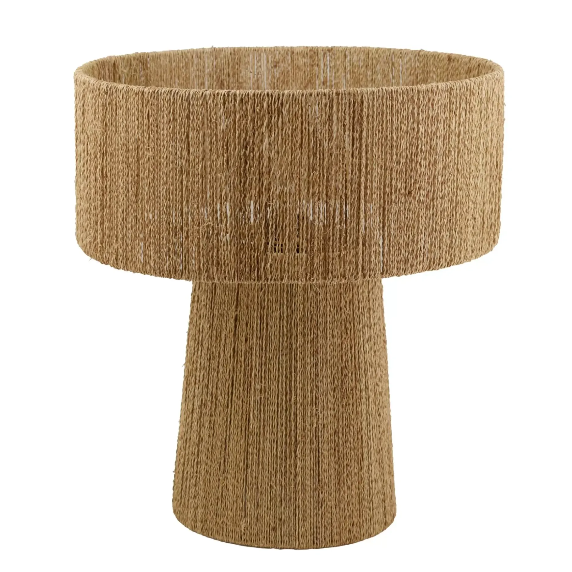 CASA Britt Lampara De Mesa Natural