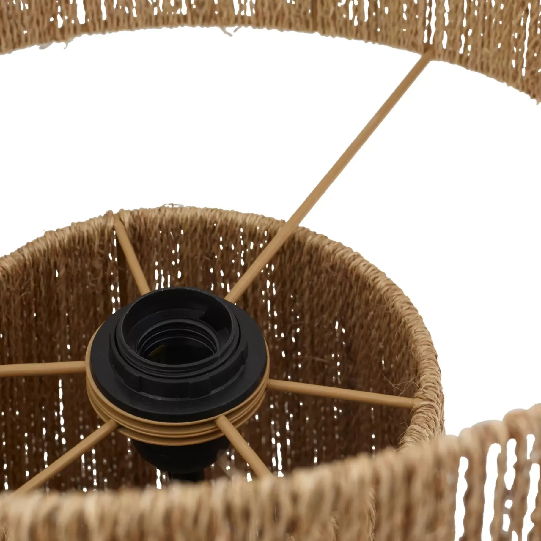 CASA Britt Lampara De Mesa Natural