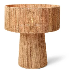 CASA Britt Lampara De Mesa Xl Natural