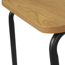 CASA Brody Silla De Comedor Natural