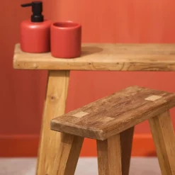 CASA Bryce Taburete Natural