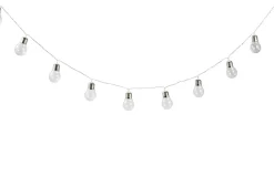 CASA Bulb Guirnalda Solar 10 Leds Transparente