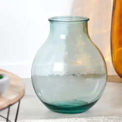 CASA Bulbe Florero Transparente