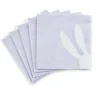 CASA Bunny Paquete De 20 Servilletas Morado