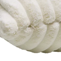 CASA Butter Cojin Blanco