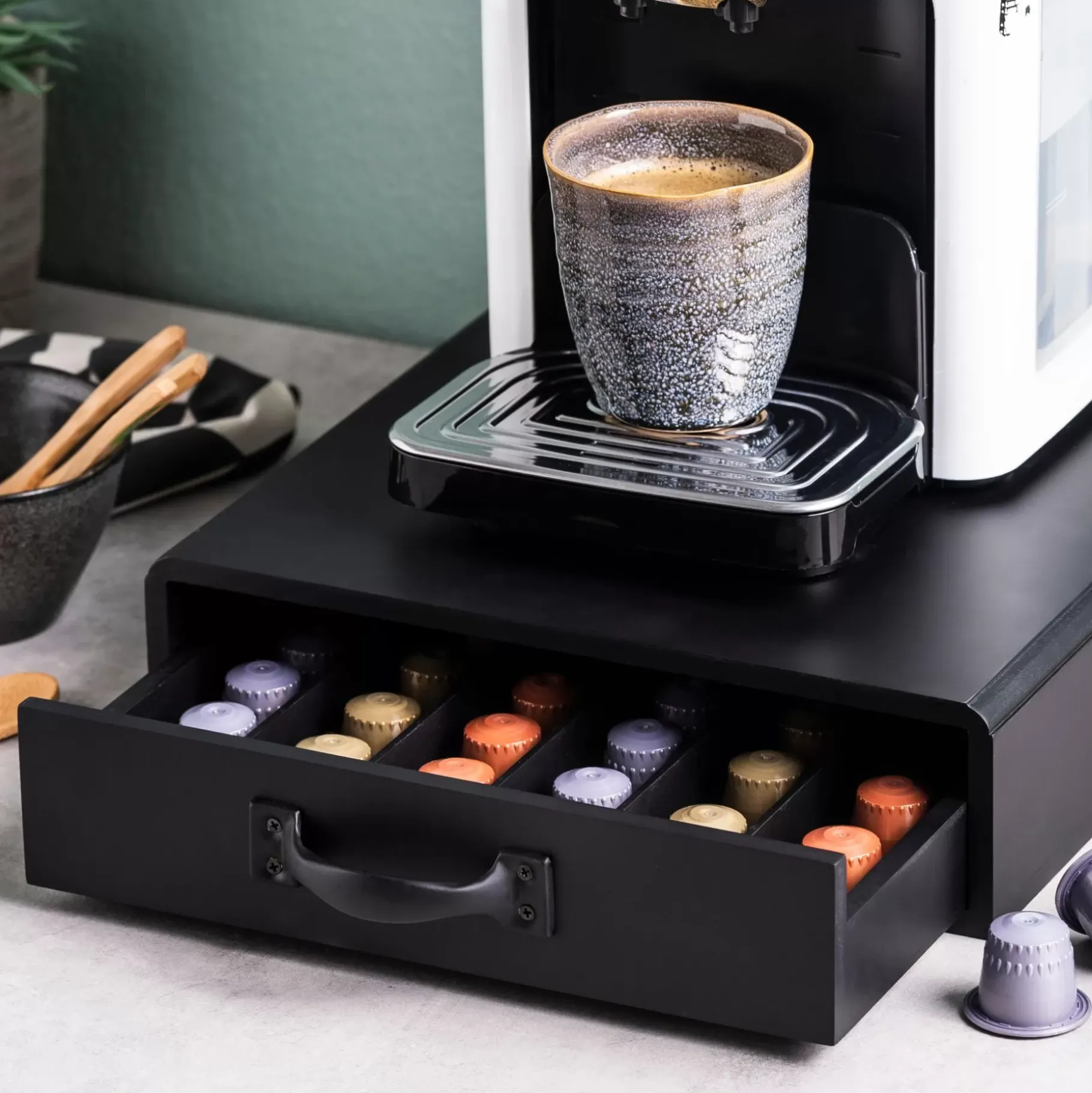 CASA Cafe Cajon Capsulas Cafe Negro