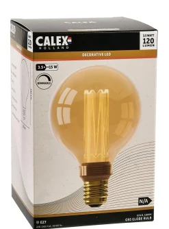 CASA Calex Bombilla Globo Led E27 1800K