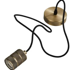 CASA Calex Lampara Colgante Bronceado