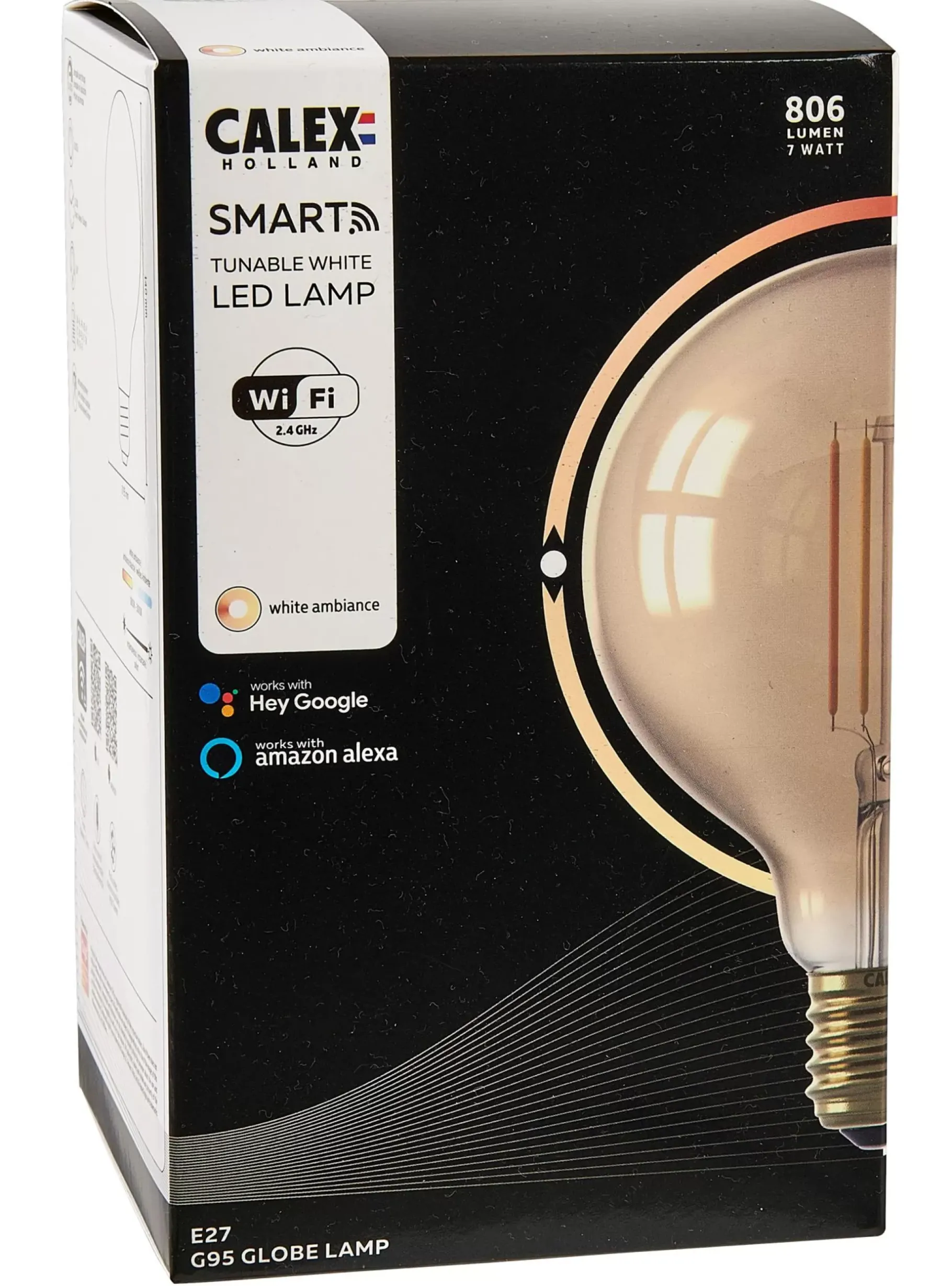 CASA Calex Smart Lampara Led E27 1800-3000K