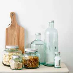 CASA Capacity Botella Transparente