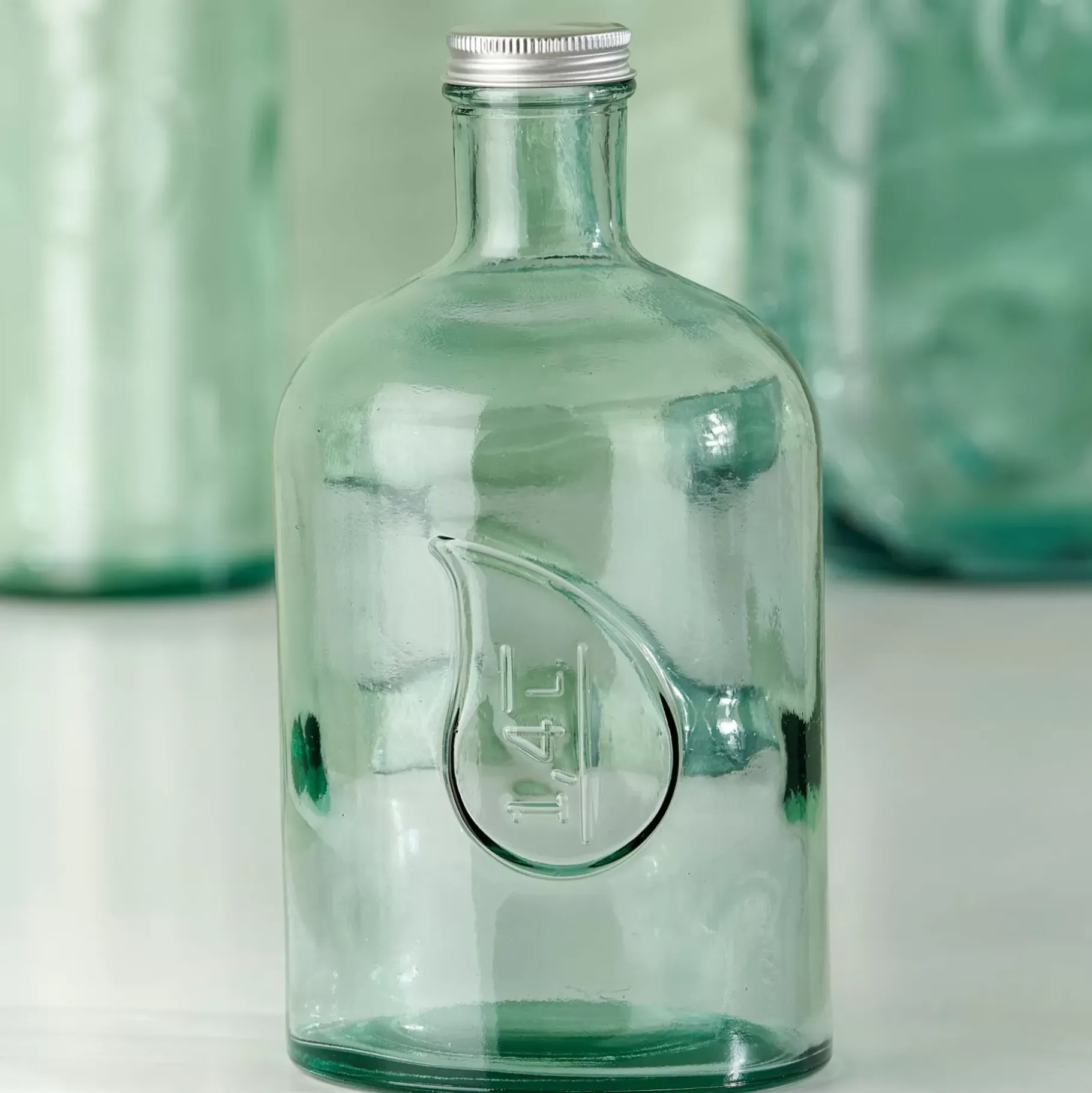 CASA Capacity Botella Transparente