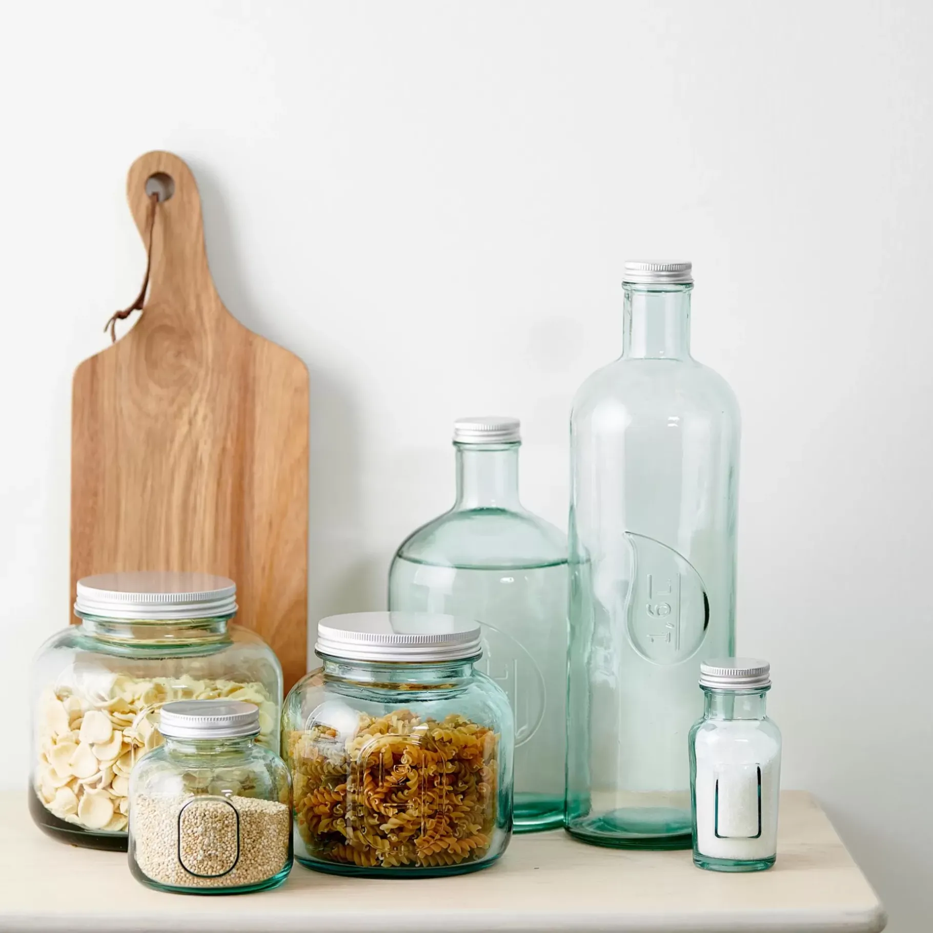 CASA Capacity Botella Transparente