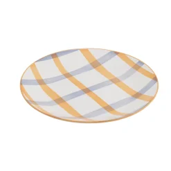 CASA Carey Plato Naranja, Morado