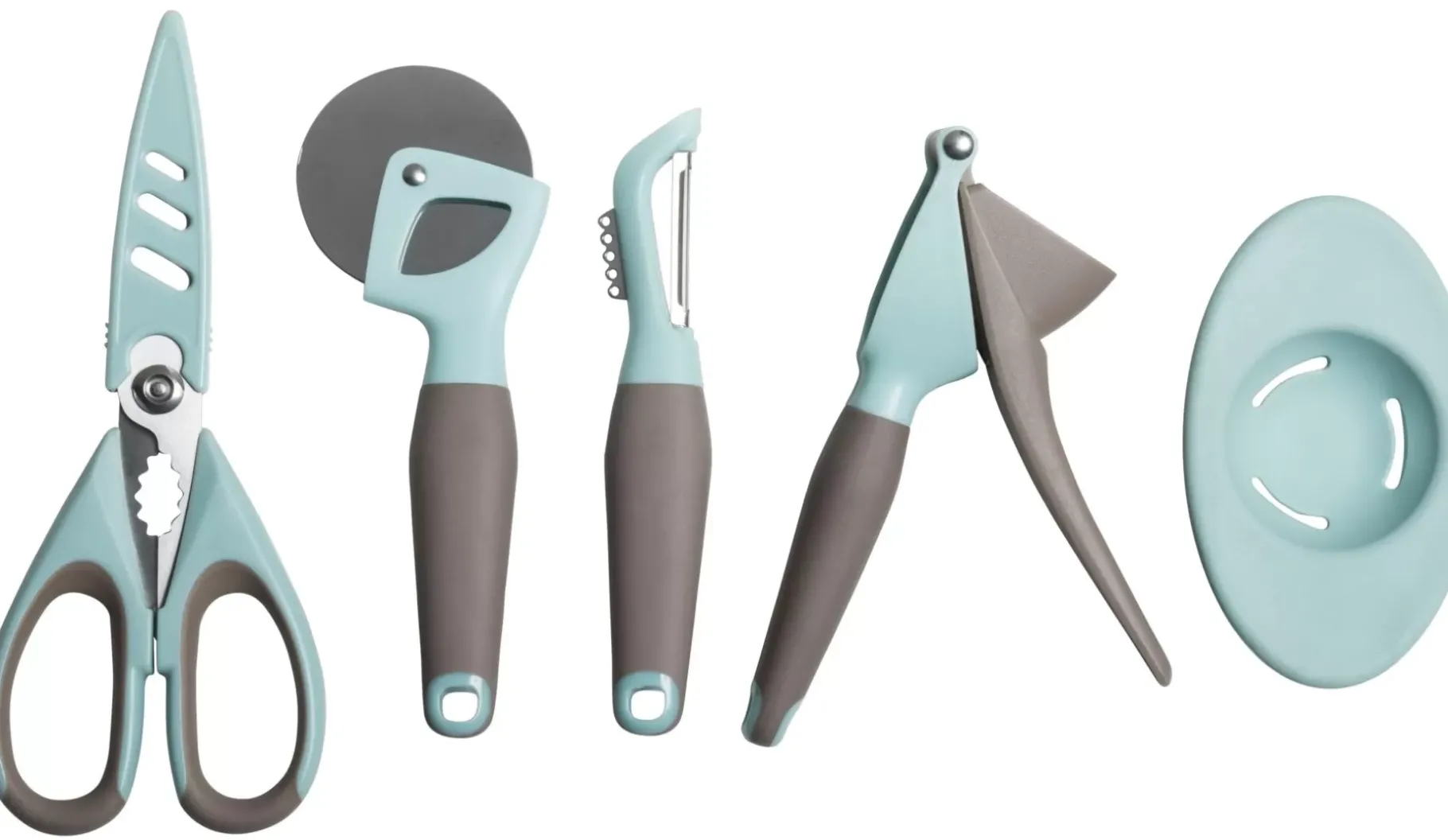 CASA Kitchen Prensa De Ajo Gris, Azul