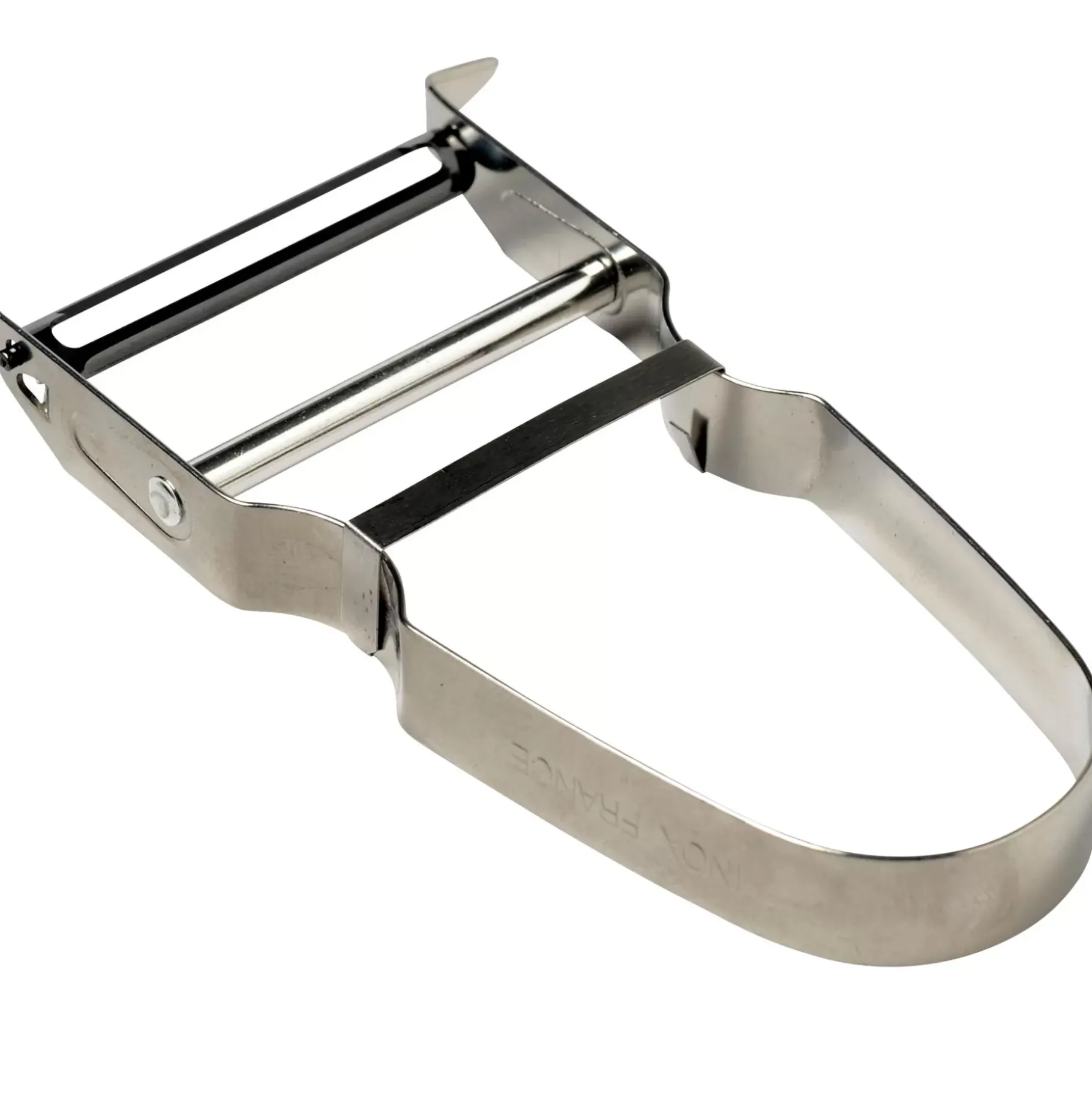 CASA Castor Pelapatatas Plateado