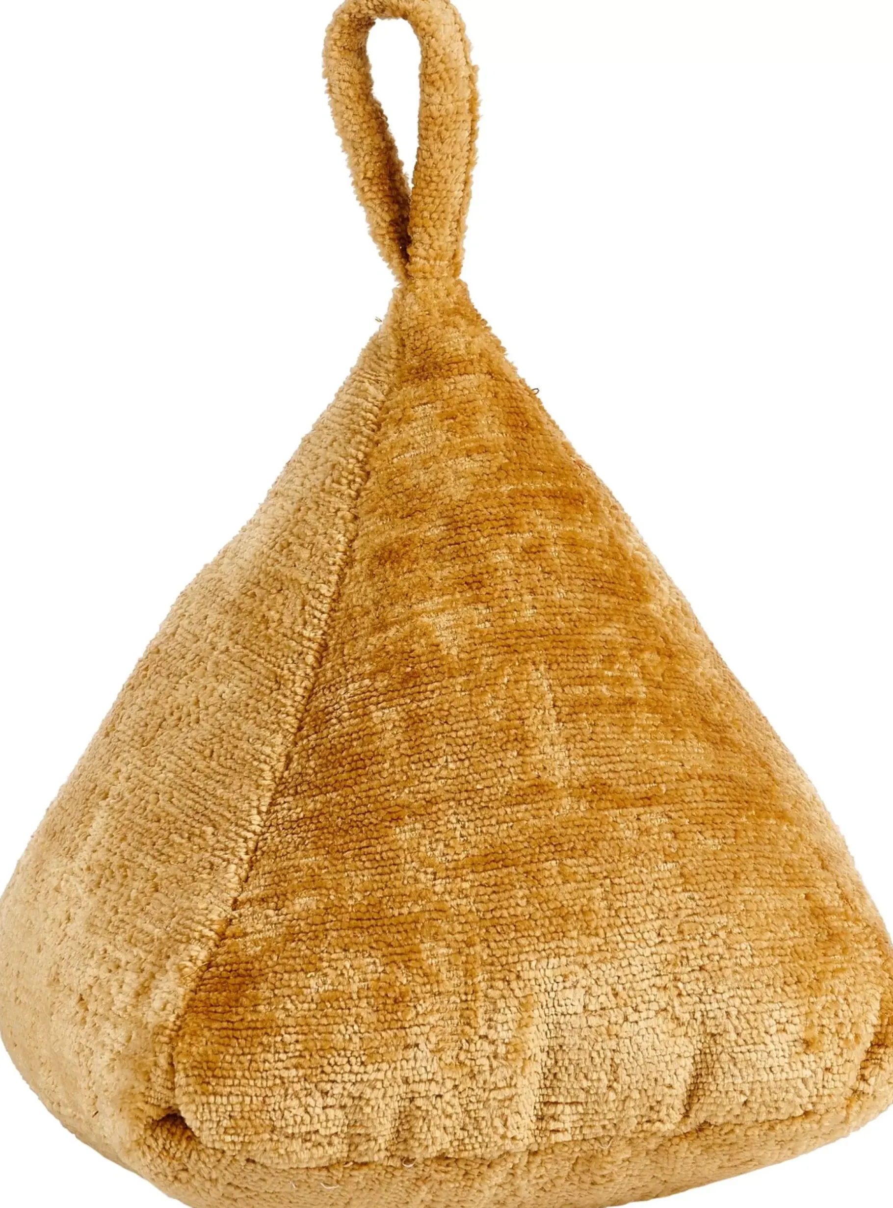 CASA Chenille Tope Para Puerta Ocre