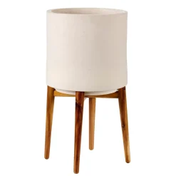 CASA Chiaro Macetero Blanco