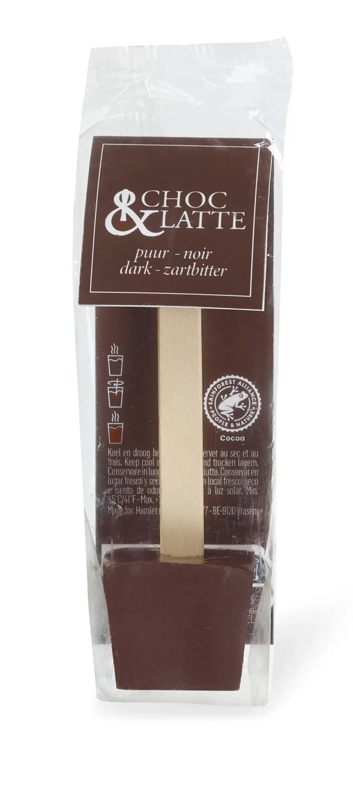 CASA Choc & Latte Palito De Chocolate Marron Oscuro