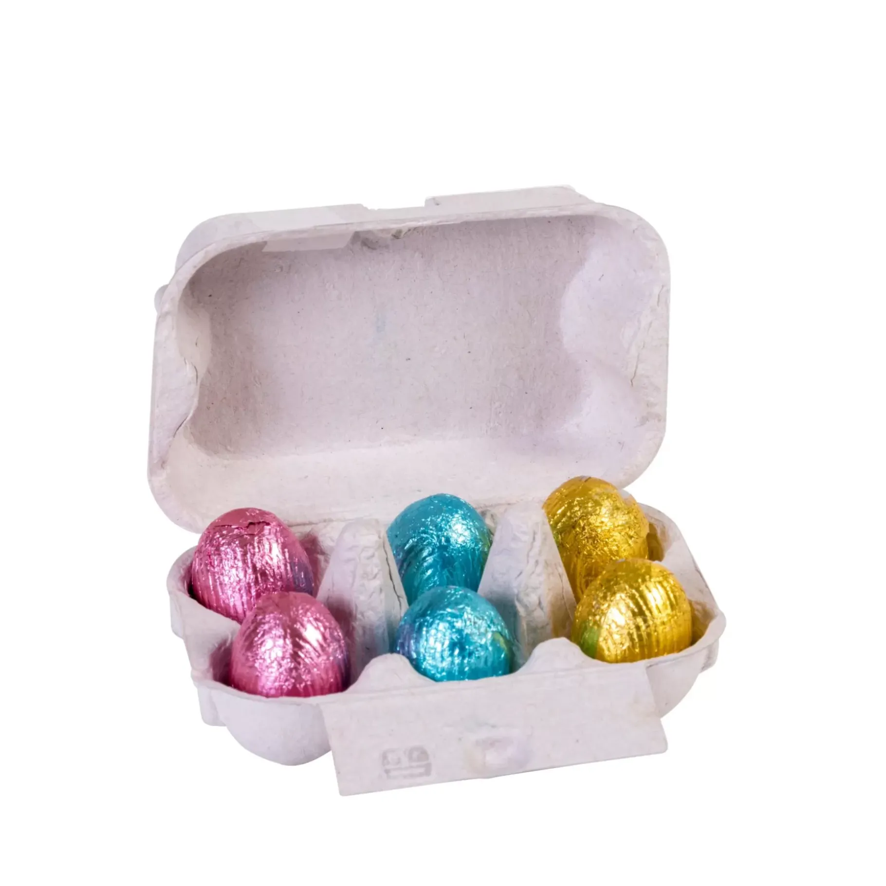 CASA Chocchoc Huevos De Pascua En Cajita Gris