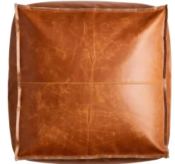 CASA Cognac Puf Marron