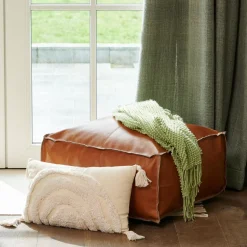 CASA Cognac Puf Marron