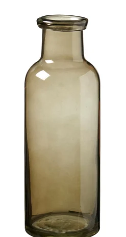 CASA Collar Florero Gris