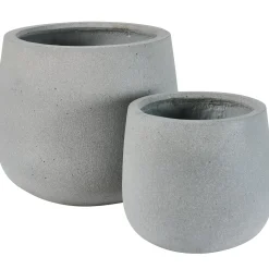 CASA Como Macetero Gris