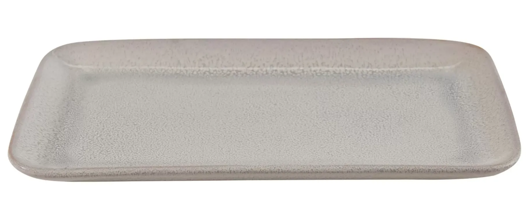 CASA Cozy Plato Blanco