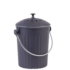 CASA Creola Black Deposito Para Abono Con Filtro Negro