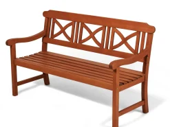 CASA Cros Banco Ancho Asiento: 131Cm