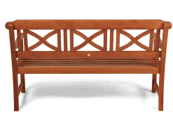 CASA Cros Banco Ancho Asiento: 131Cm