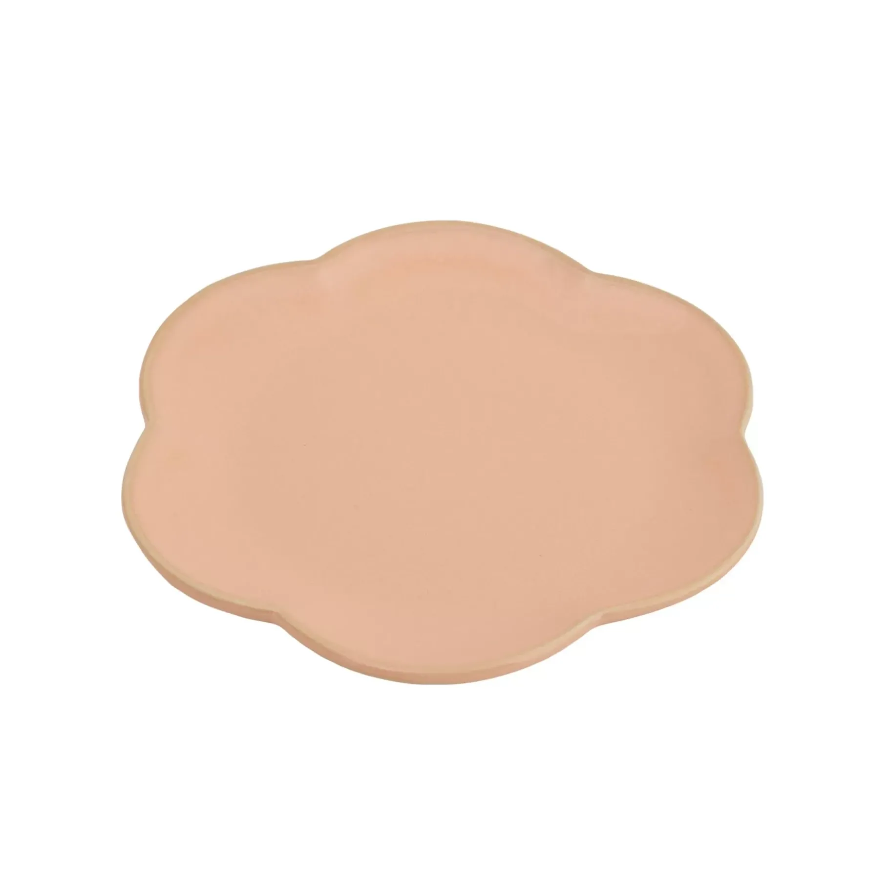 CASA Dahlia Flower Plato Naranja