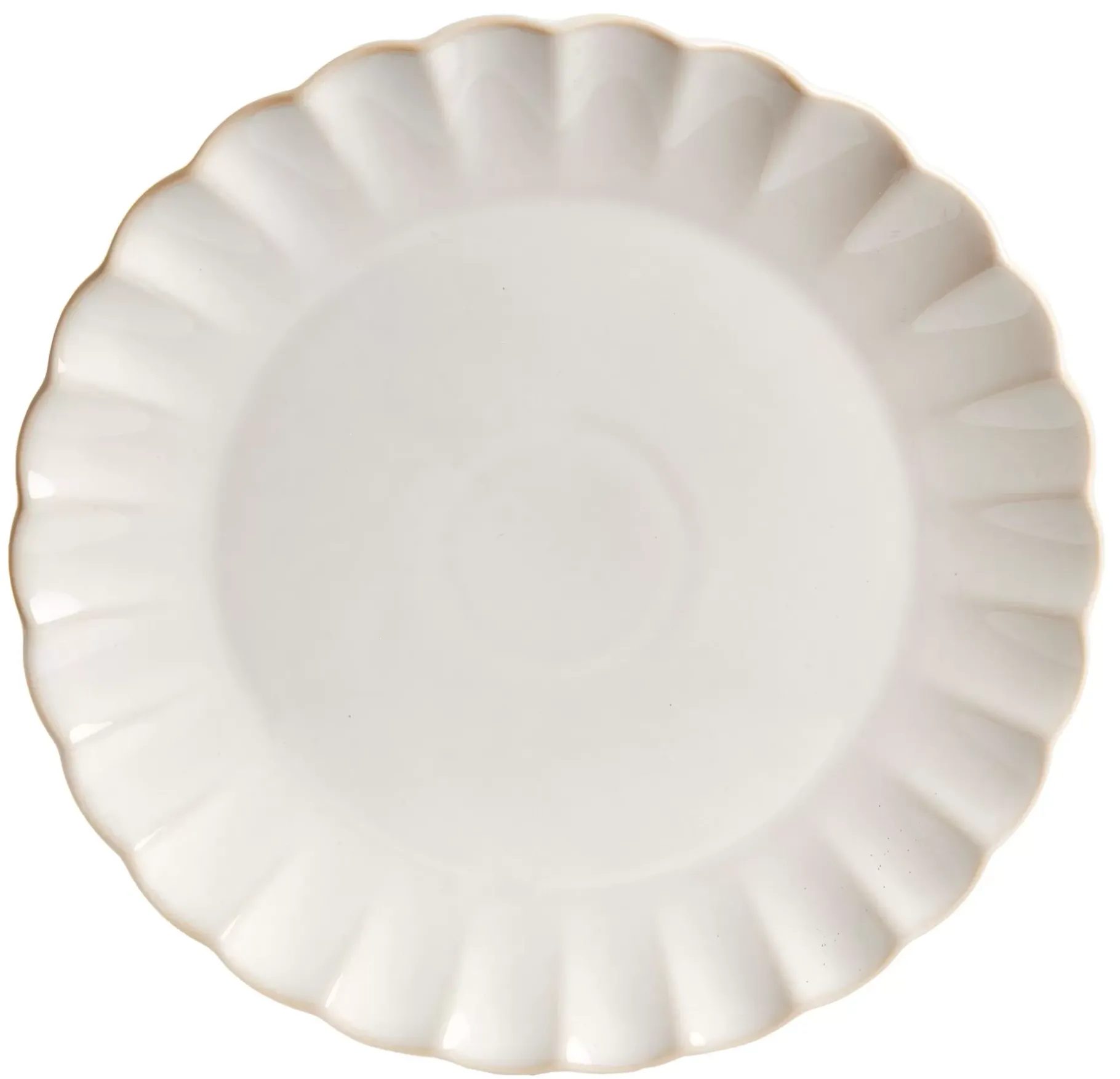 CASA Dahlia Plato Blanco