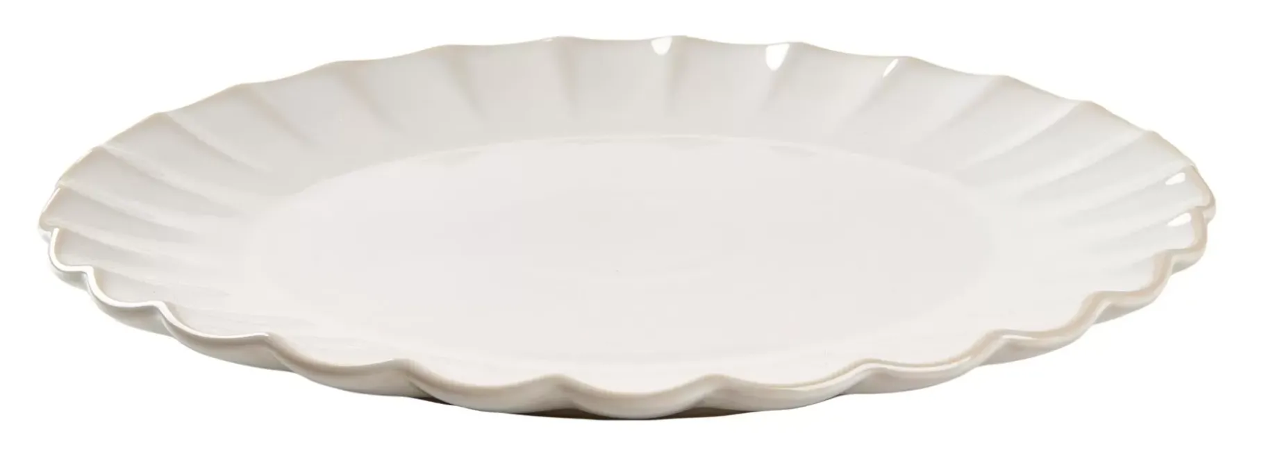 CASA Dahlia Plato Blanco