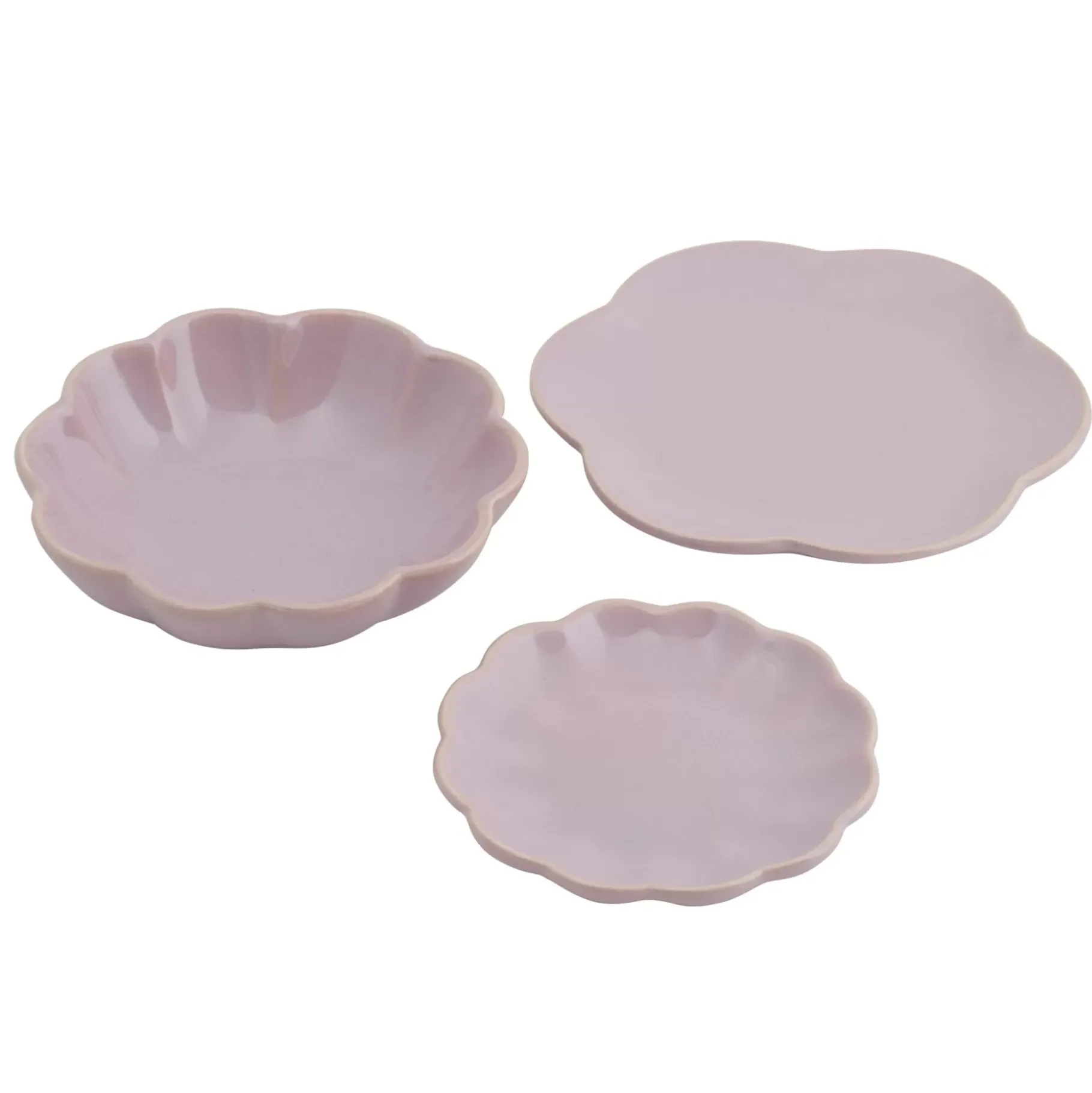 CASA Dahlia Plato Morado Claro