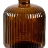 CASA Daroca Florero Marron Oscuro