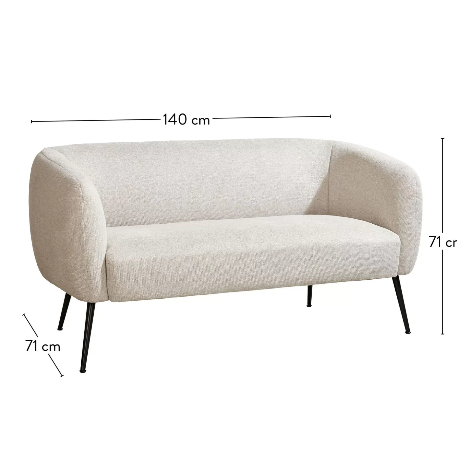 CASA Davi Butaca Color Hueso