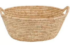 CASA Doebie Cesta Ovalado Natural