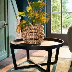 CASA Draco Mesita De Salon Negro