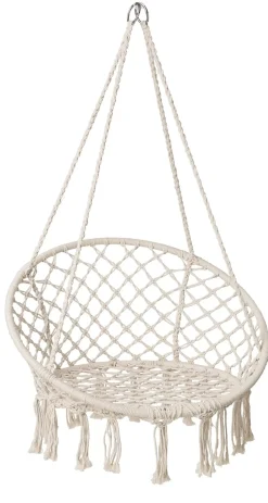 CASA Dream Silla Colgante Blanco