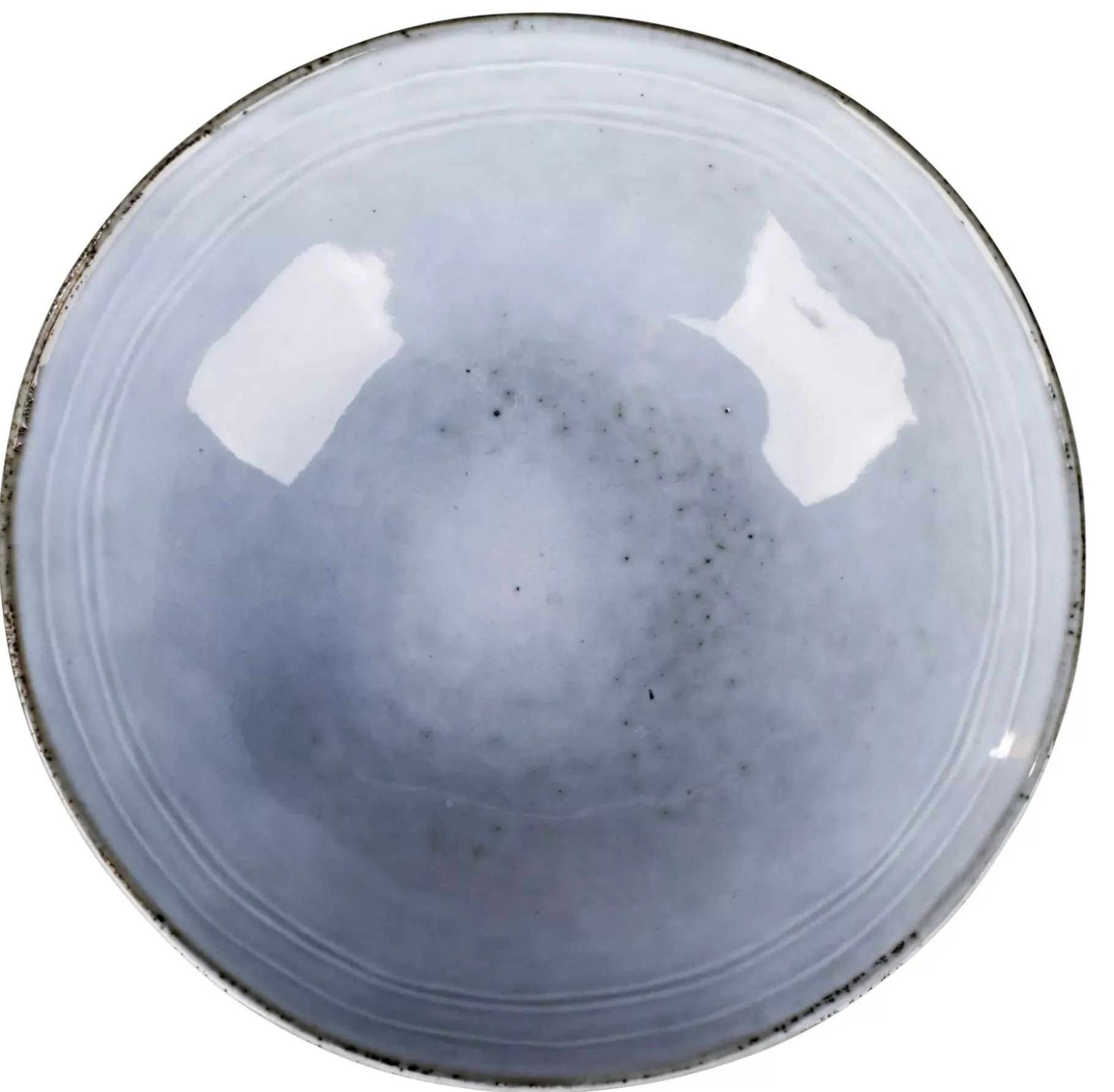 CASA Earth Ice Plato Hondo Azul Claro