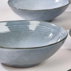 CASA Earth Ice Plato Hondo Azul Claro